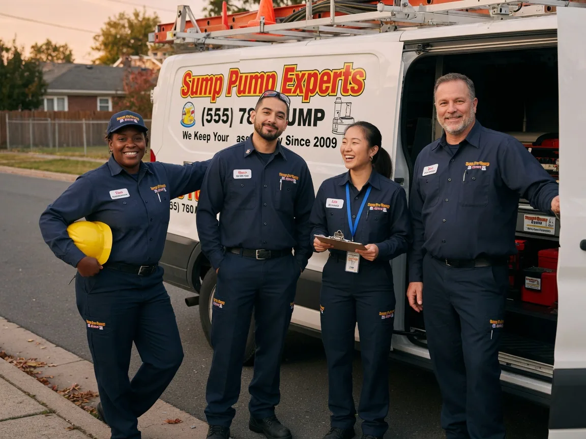 Sump Pump Repair company in Northville, MI